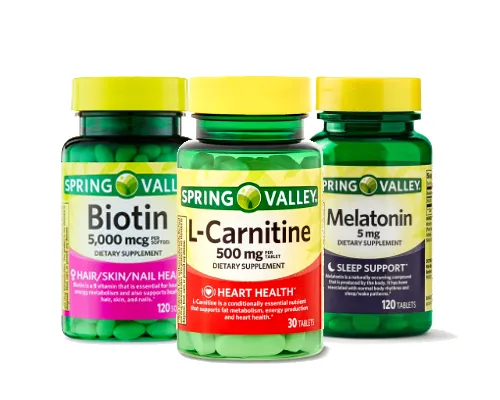 VITAMINAS Y SUPLEMENTOS